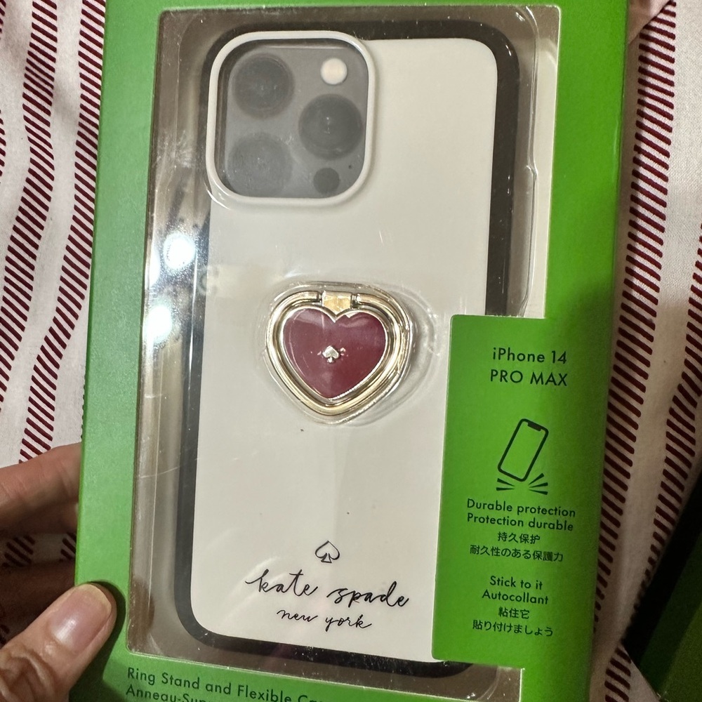 kate spade Heart Accent iPhone 14 Pro Max Case